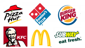 All Fast Food Prices & Menus In The Uk