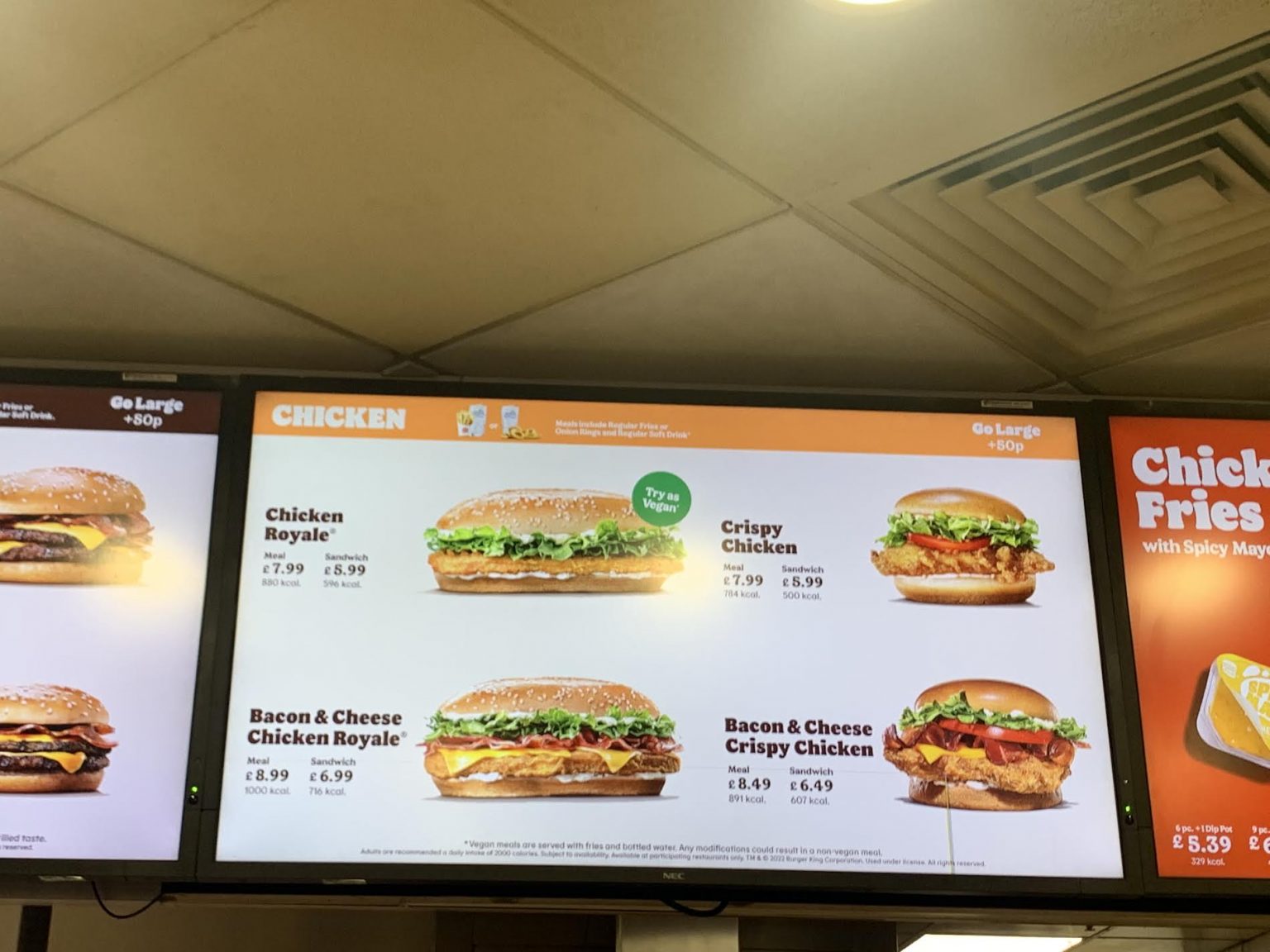 Burger King Menu Prices UK – Price List [updated June 2024]