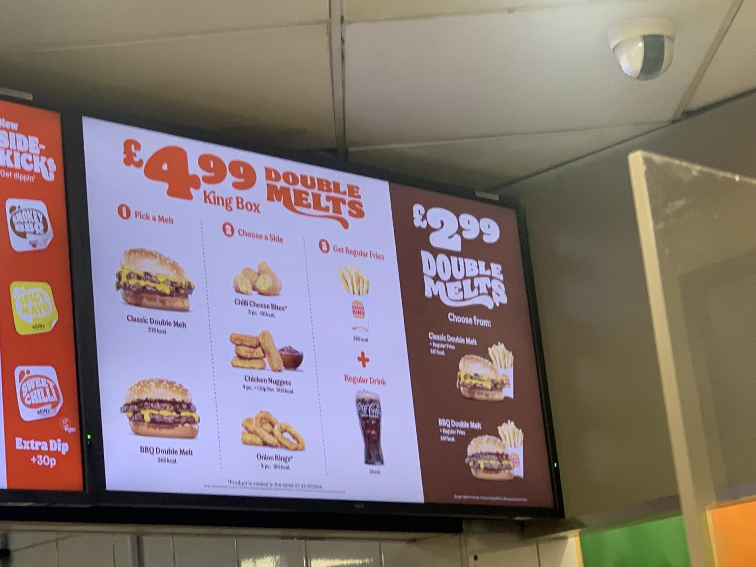 Burger King Menu Prices UK Price List [updated June 2022]