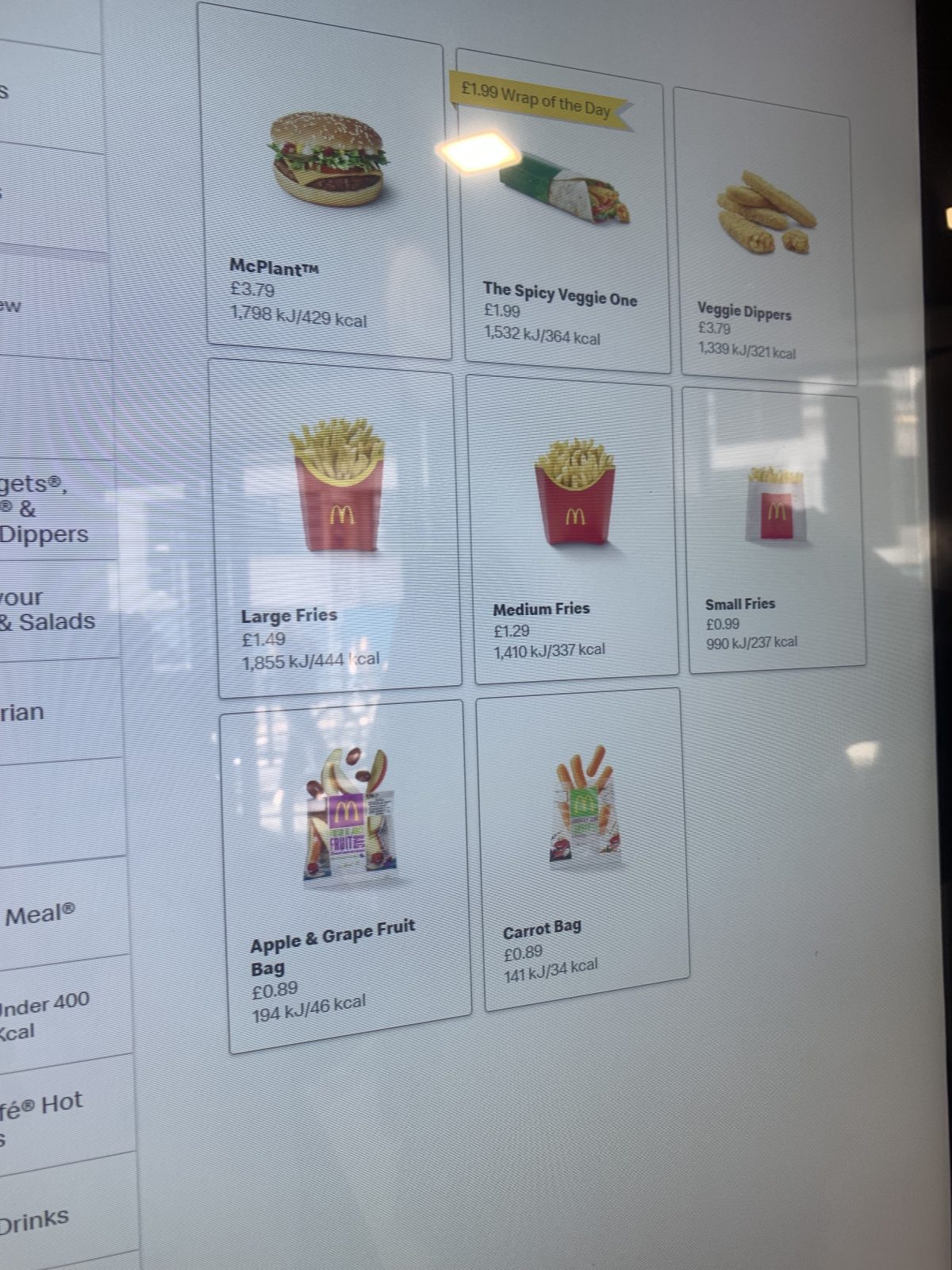 McDonald's Menu & Breakfast Prices UK (updated June 2024)